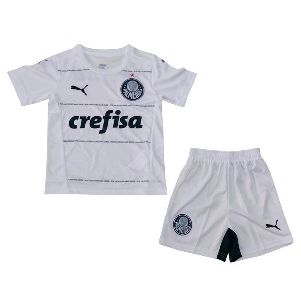 Camiseta Palmeiras Replica Segunda Ropa Niño 2022/23